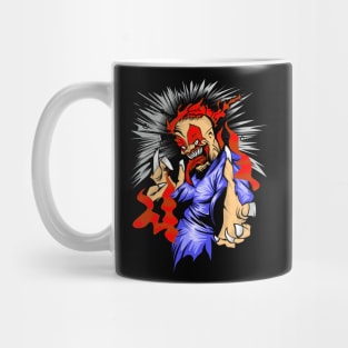 Kungfu Monster Mug